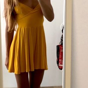 Garage Romper in yellow size xs